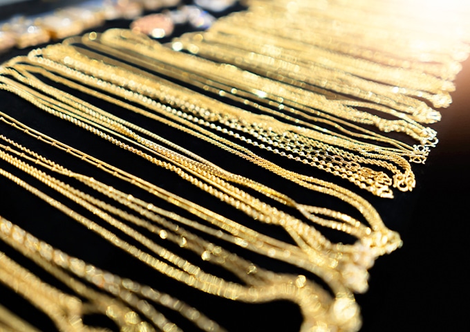 指輪やネックレス